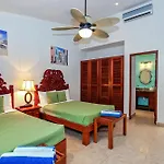 Villa With 4 Bedrooms A Few Steps From The Beach - Playacar - Vista Del Mar