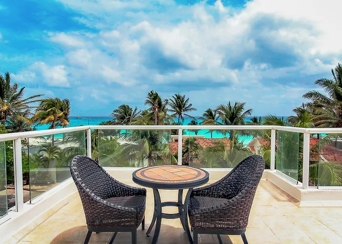Villa With 4 Bedrooms A Few Steps From The Beach - Playacar - Vista Del Mar