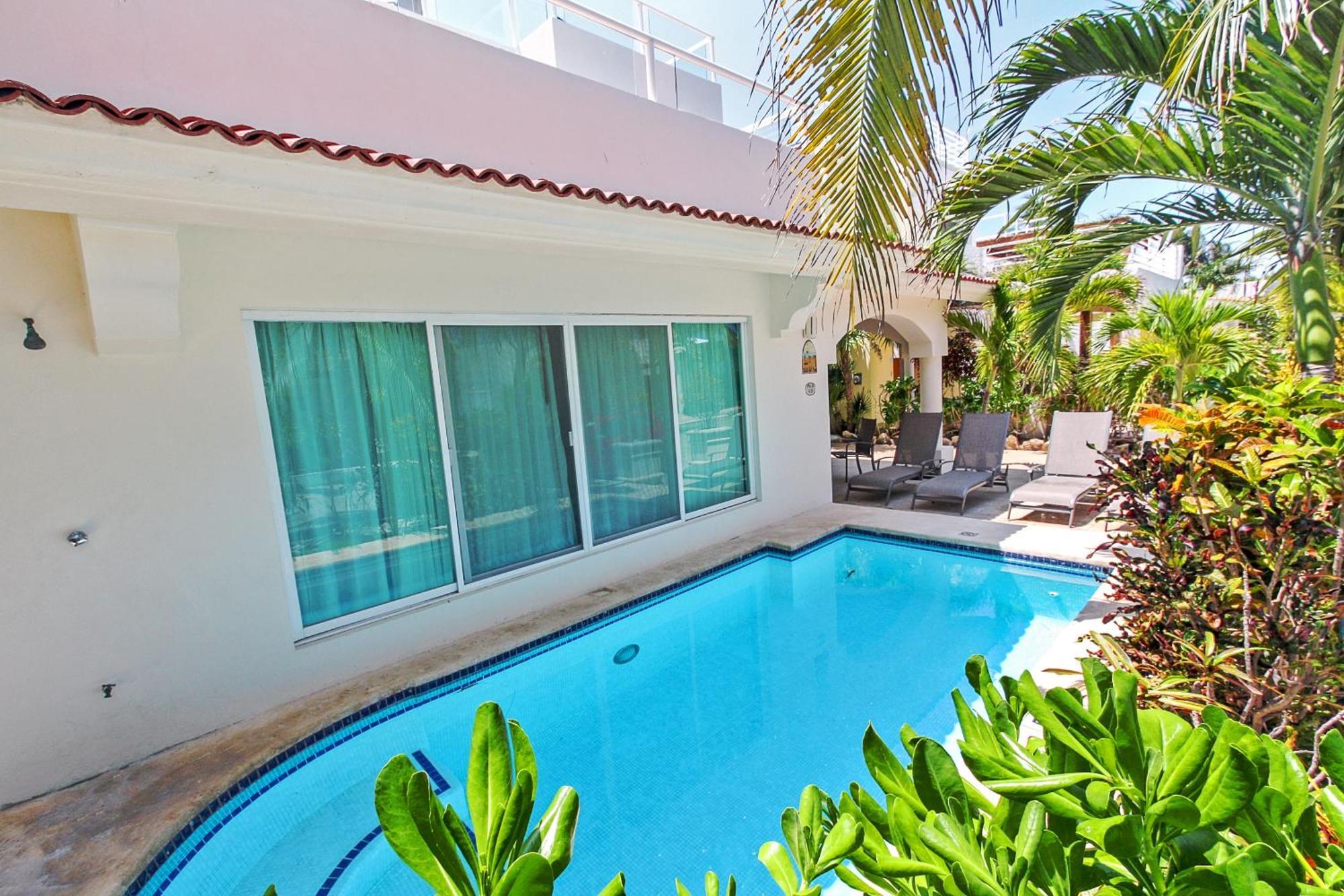 With 4 Bedrooms A Few Steps From The - Playacar - Vista Del Mar Playa del Carmen