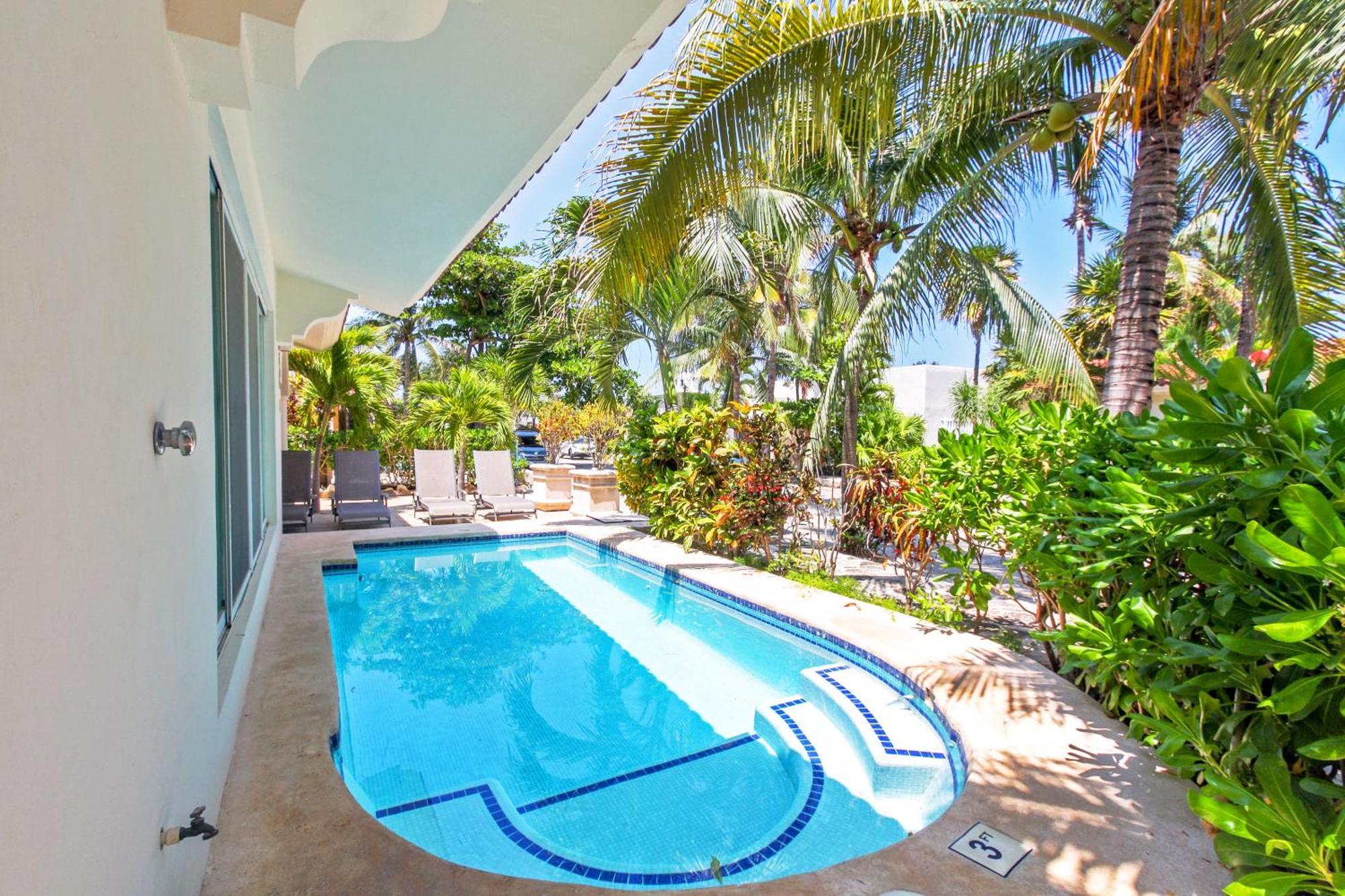 With 4 Bedrooms A Few Steps From The - Playacar - Vista Del Mar Playa del Carmen
