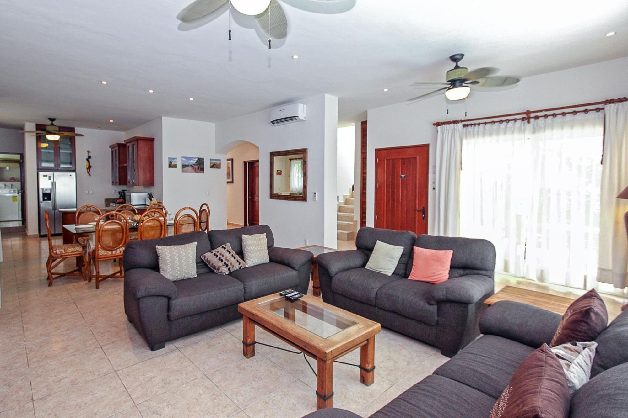 Villa With 4 Bedrooms A Few Steps From The - Playacar - Vista Del Mar Playa del Carmen