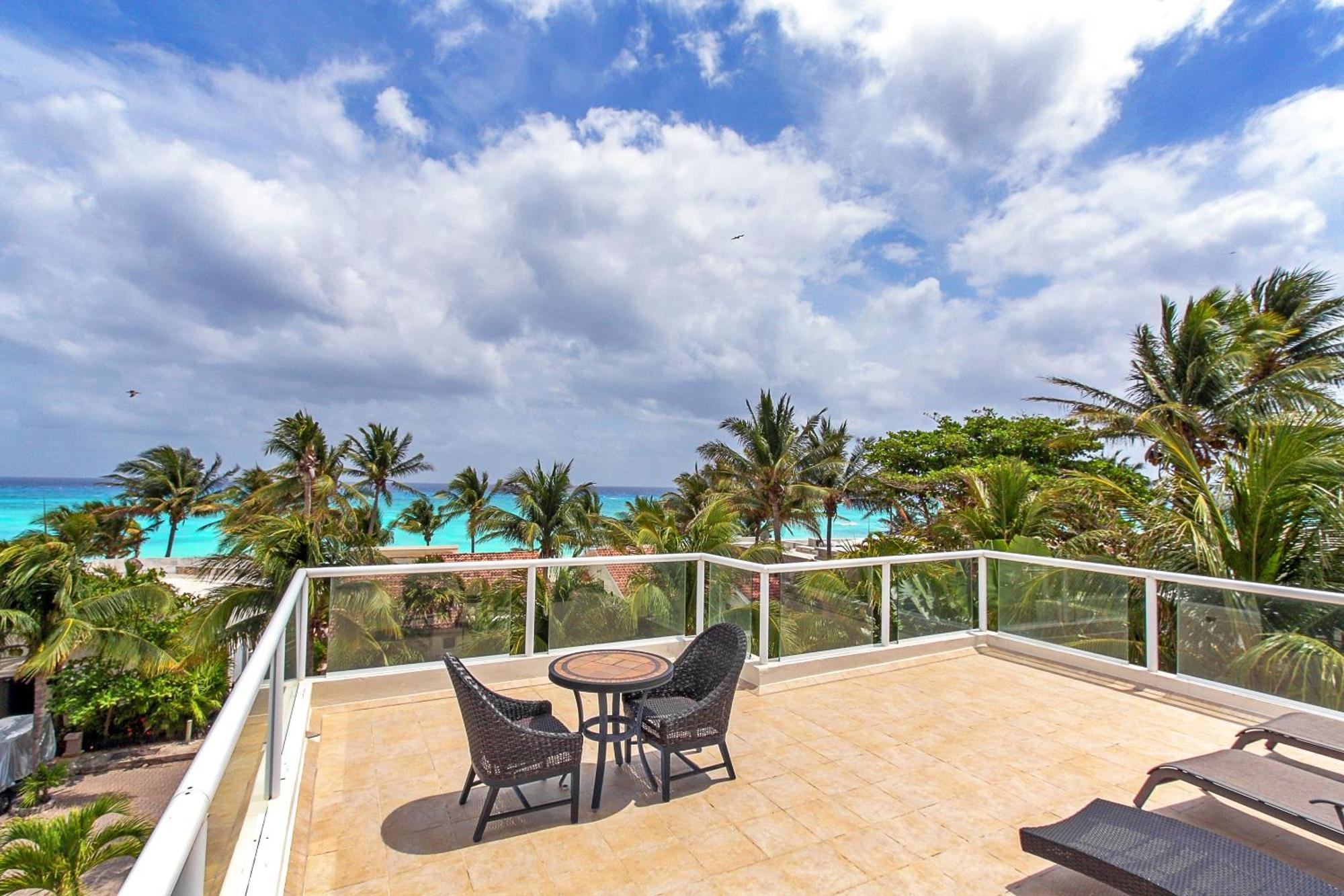 Villa With 4 Bedrooms A Few Steps From The - Playacar - Vista Del Mar *