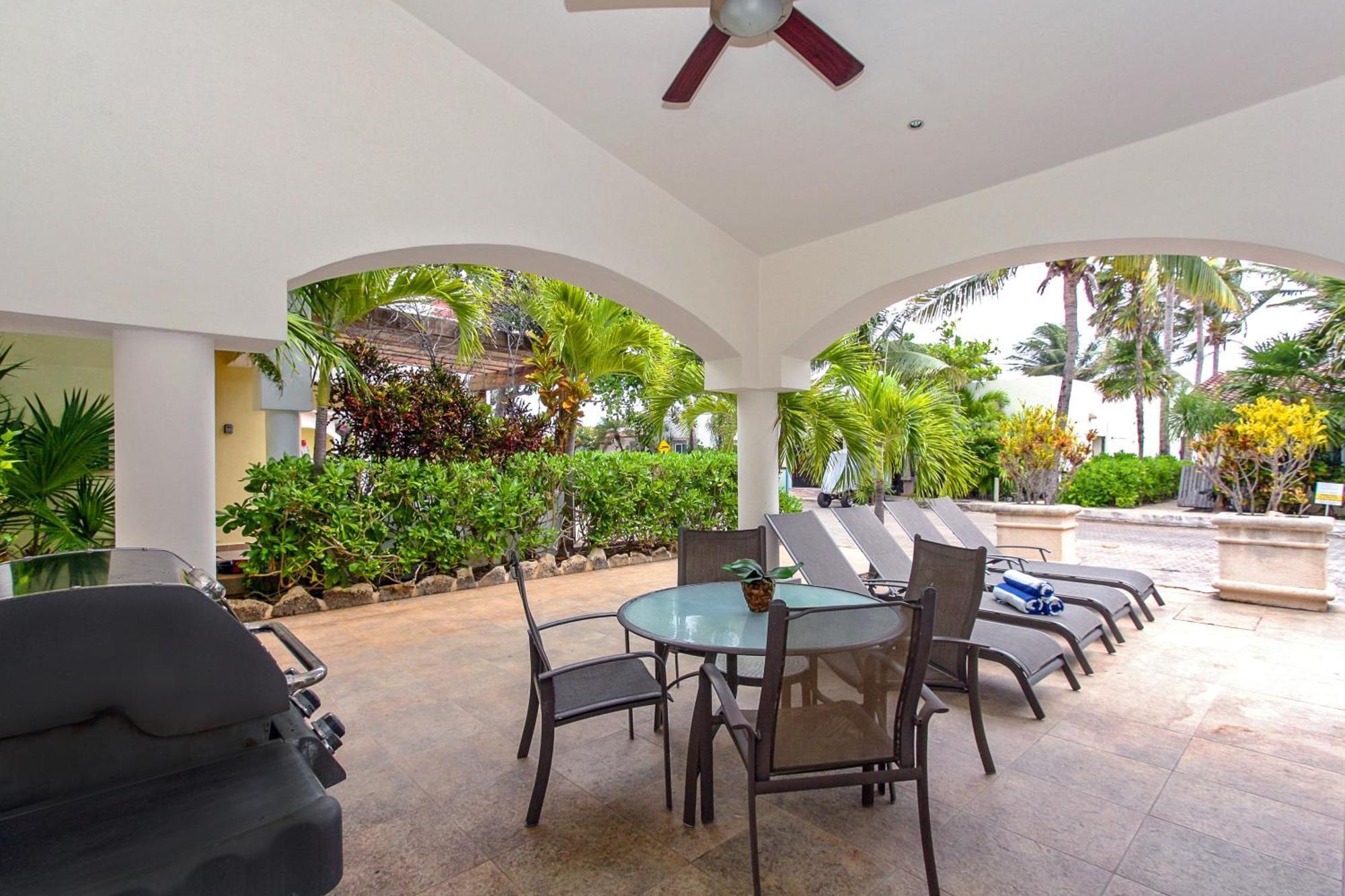 Villa With 4 Bedrooms A Few Steps From The - Playacar - Vista Del Mar *