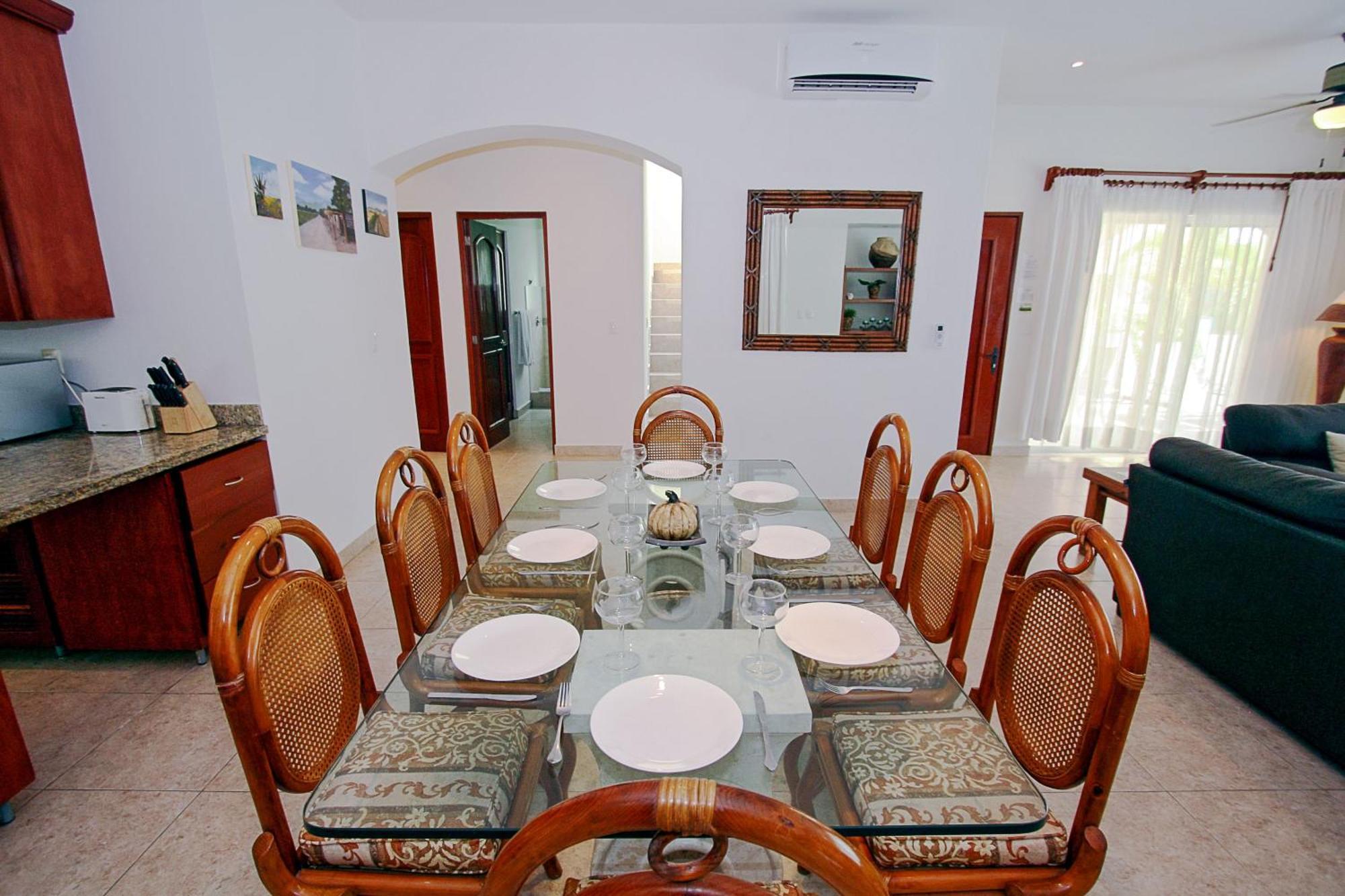 With 4 Bedrooms A Few Steps From The - Playacar - Vista Del Mar * Playa del Carmen