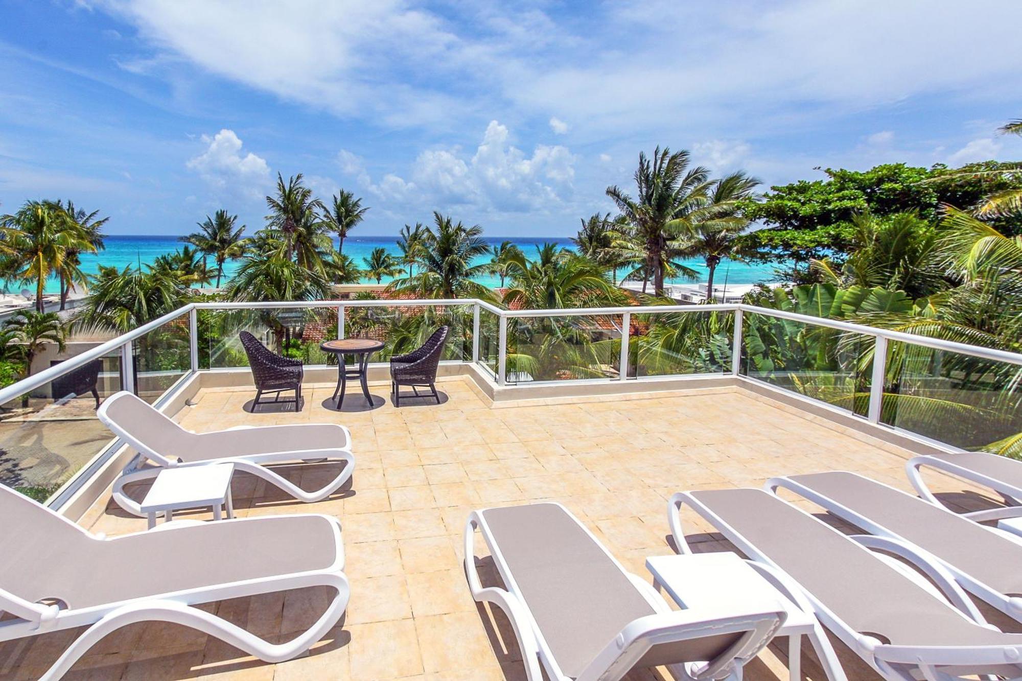 With 4 Bedrooms A Few Steps From The - Playacar - Vista Del Mar Villa *
